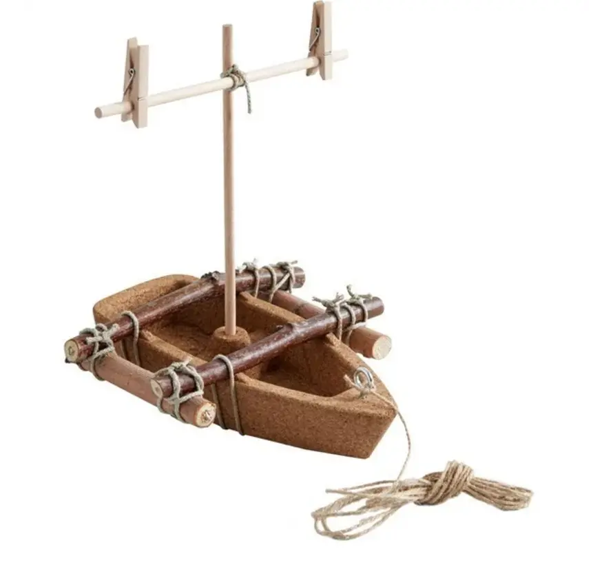 Terra Kids - Bouwpakket Kurken boot