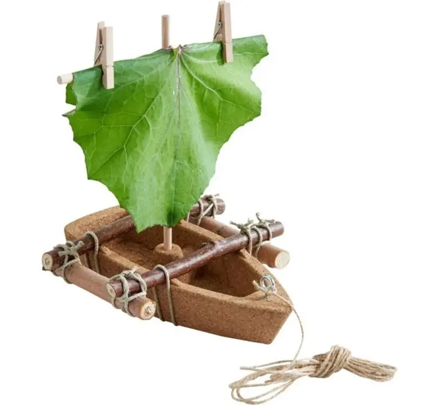 Terra Kids - Bouwpakket Kurken boot