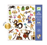 Djeco Stickers Middeleeuwen 160pcs
