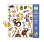 Stickers Middeleeuwen 160pcs