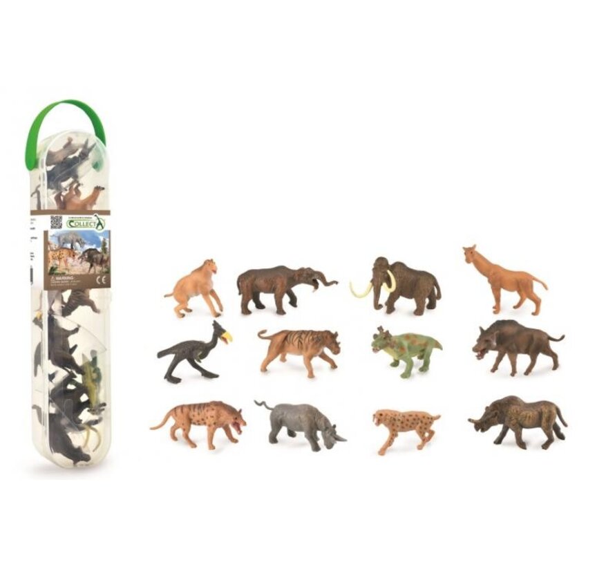 Prehistorische Zoogdieren Set 12-delig