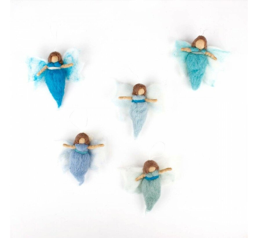 Hanger Engeltje Blauw