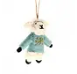KERST Hanger Schaap met Trui Celeste