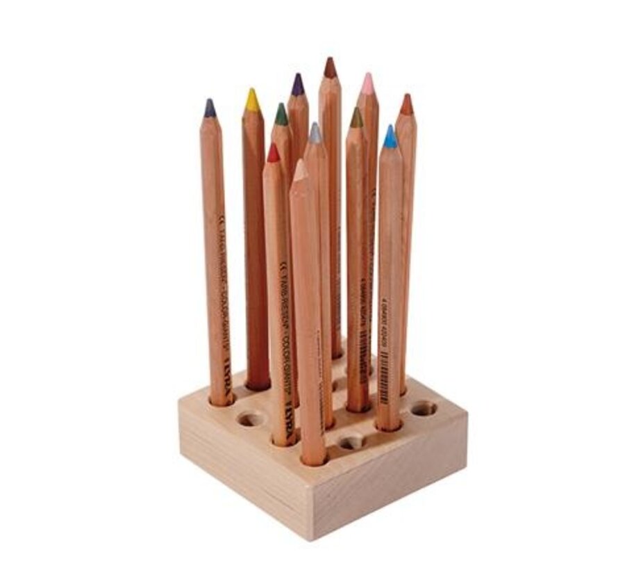 Potlodenblok 16-gaats Dik Hout