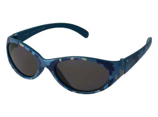 BB Klostermann Flex Zonnebril Blauw Camouflage