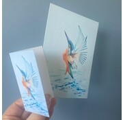 Minikaartje IJsvogel