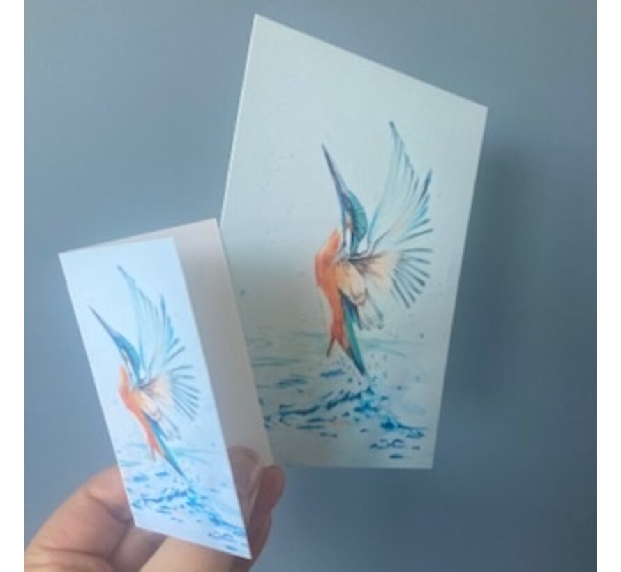 Minikaartje IJsvogel