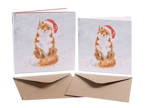 Wrendale Designs Festive Fox