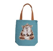 Wrendale Designs Canvas Tote Bag Contentment