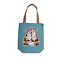 Canvas Draagtas Vossen Contentment