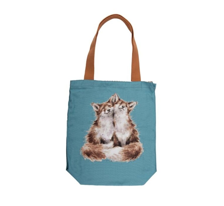 Canvas Tote Bag Contentment