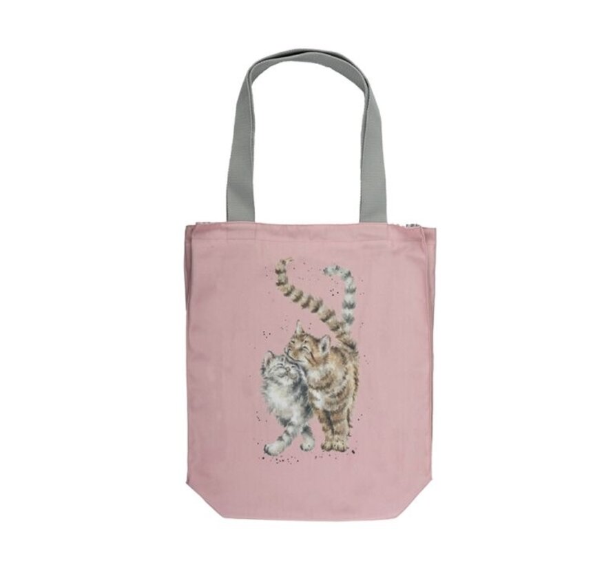 Canvas Draagtas Poezen Feline Good