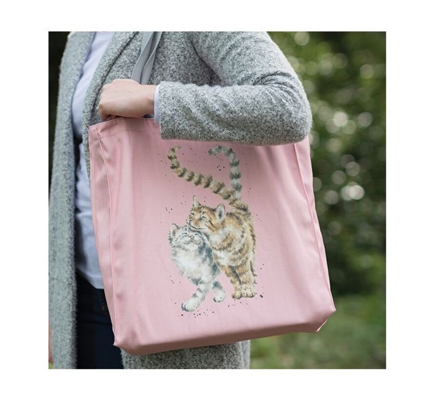 Canvas Draagtas Poezen Feline Good