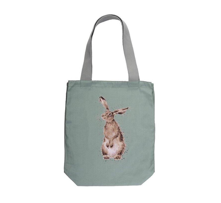 Canvas Tote Bag Hare and the Bee