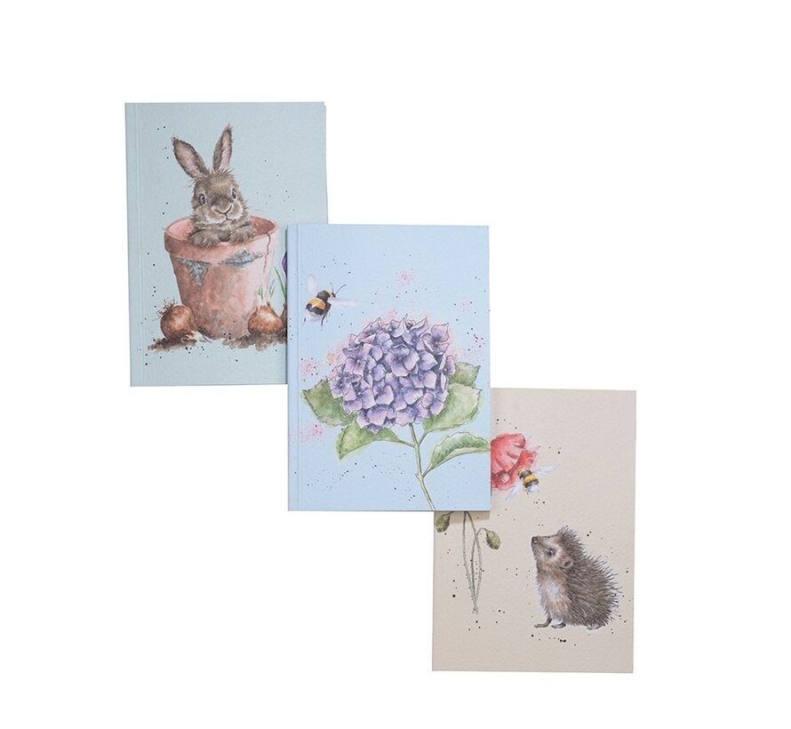 Set of 3 Notebooks - The Country Set