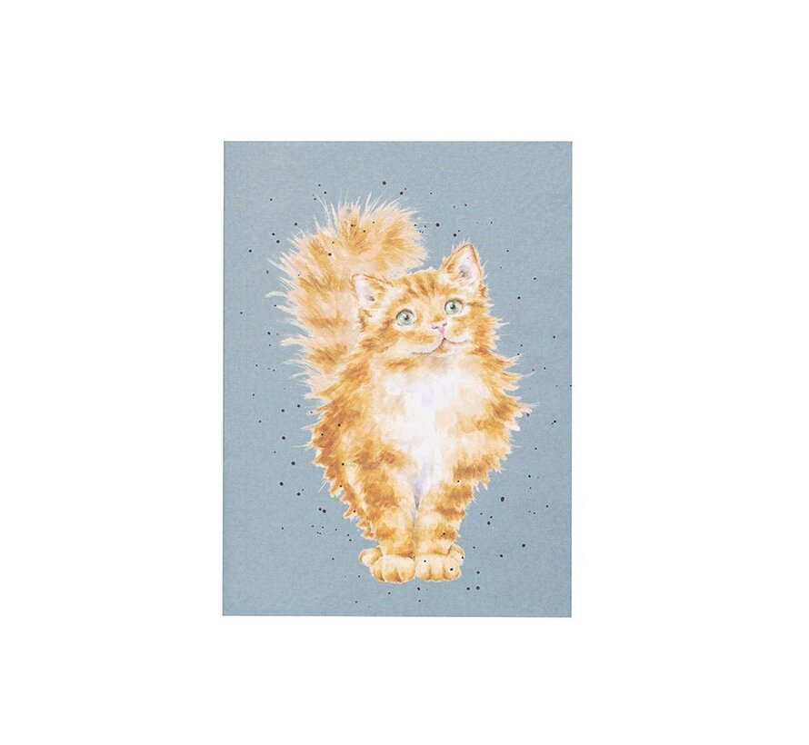 A6 Cat Notebook - Just Purr-fect