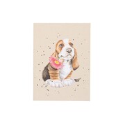 Wrendale Designs A6 Dog Notebook - Just for You