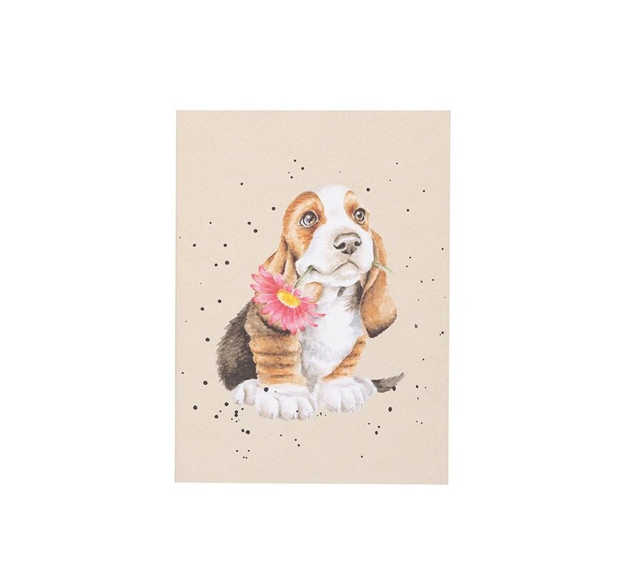 A6 Dog Notebook - Just for You