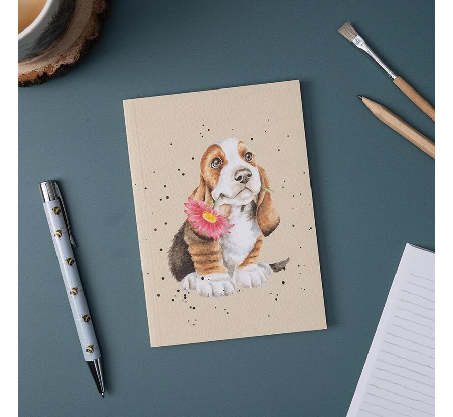 A6 Dog Notebook - Just for You