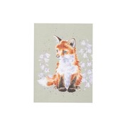 Wrendale Designs A6 Fox Notebook - Contemplation