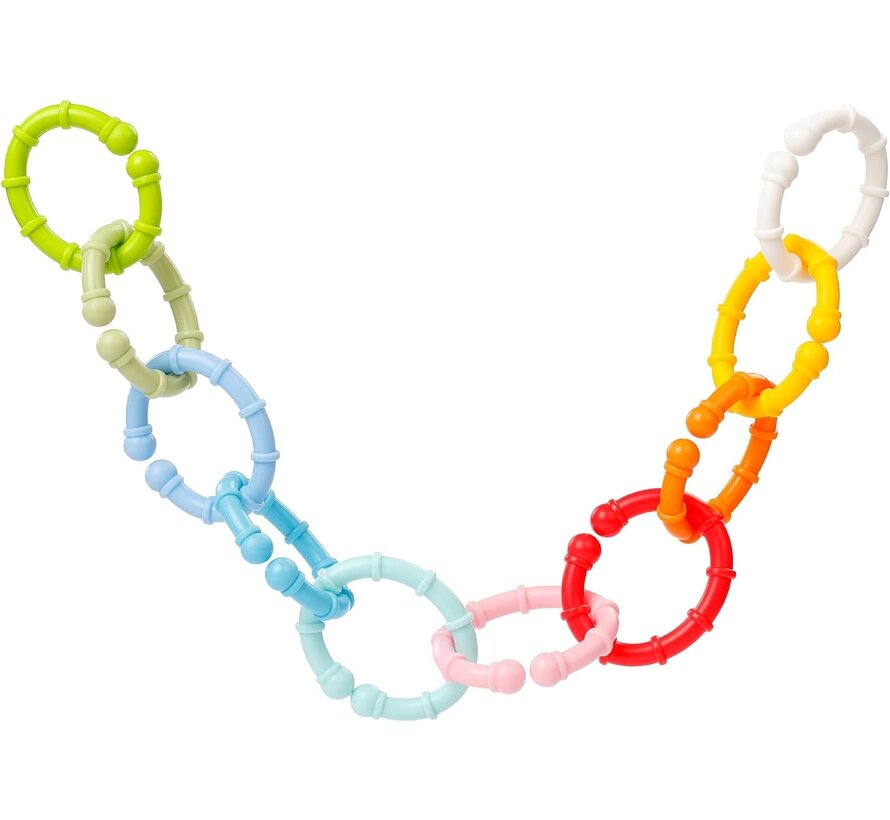 Set of 10 attachment rings