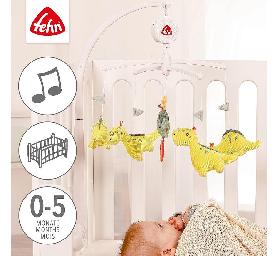 Musical mobile Happy Dino