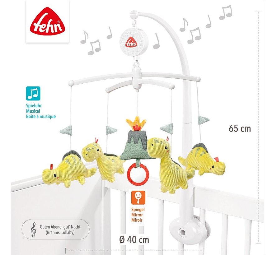 Musical mobile Happy Dino