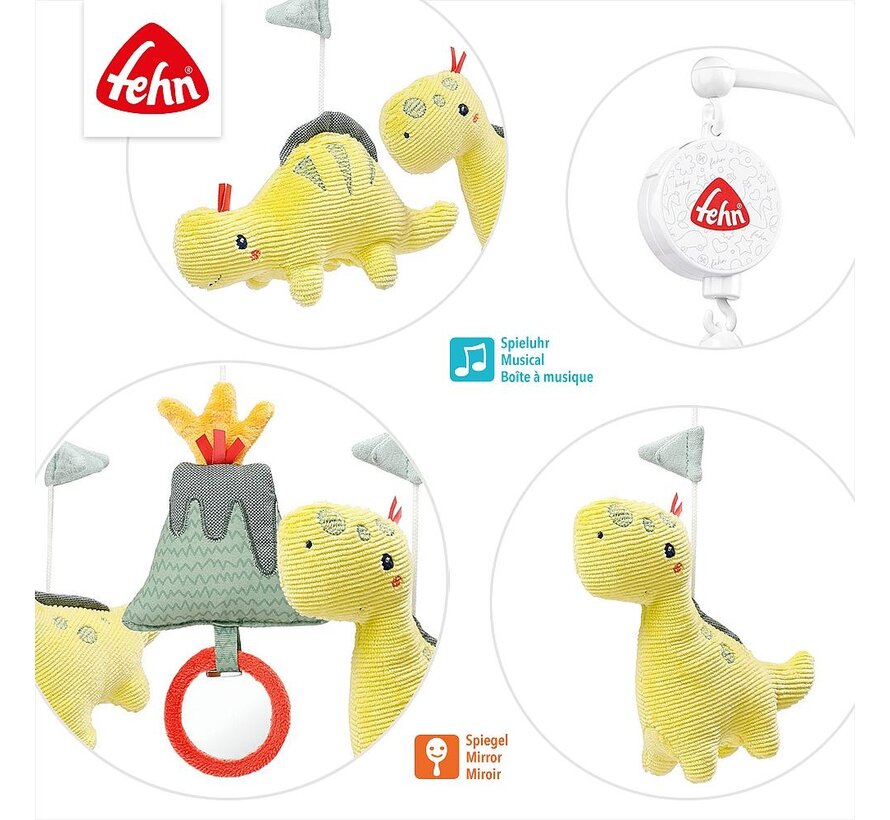 Musical mobile Happy Dino