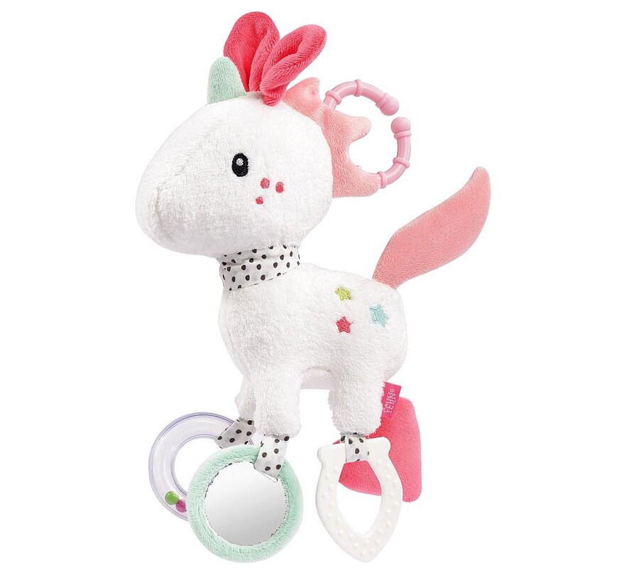 Activity unicorn with ring