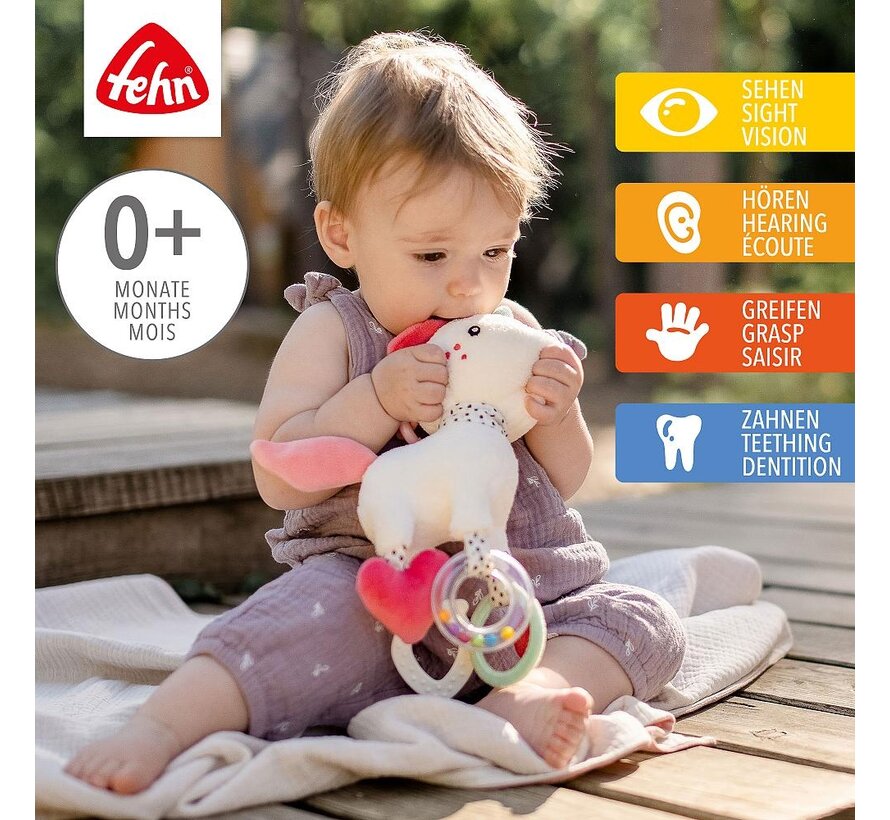 Activity unicorn with ring
