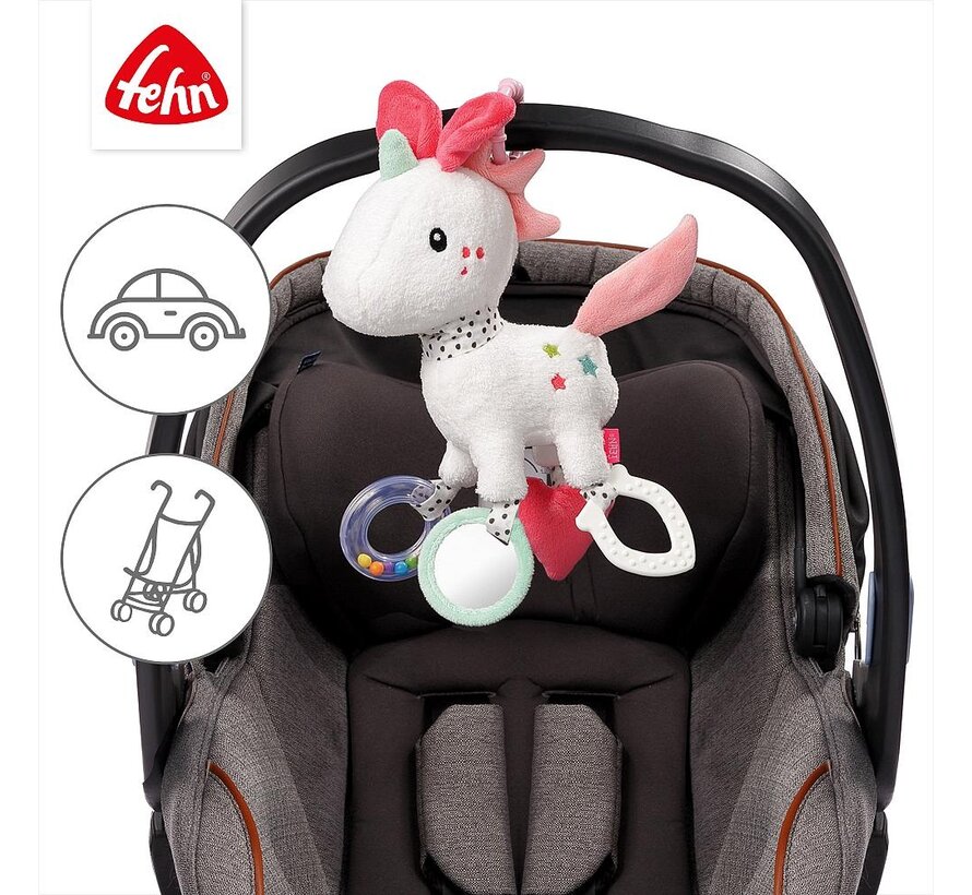 Activity unicorn with ring