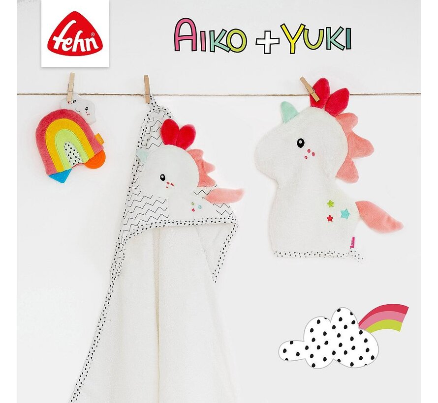 Activity unicorn with ring