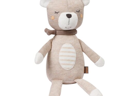 Fehn Cuddly toy teddy Natural