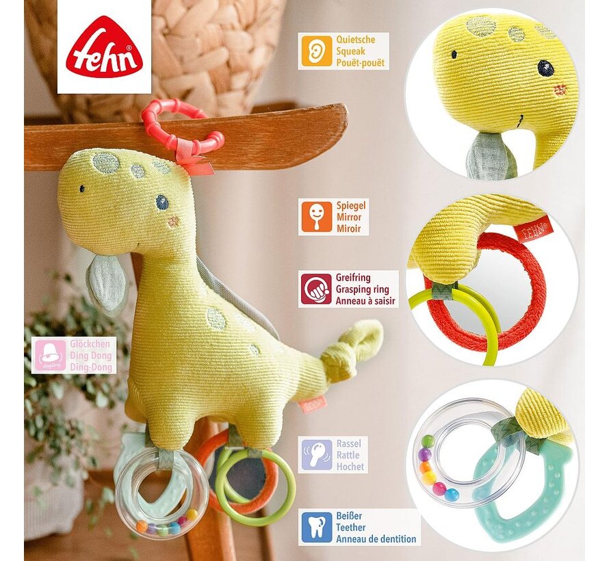 Activity dino with ring
