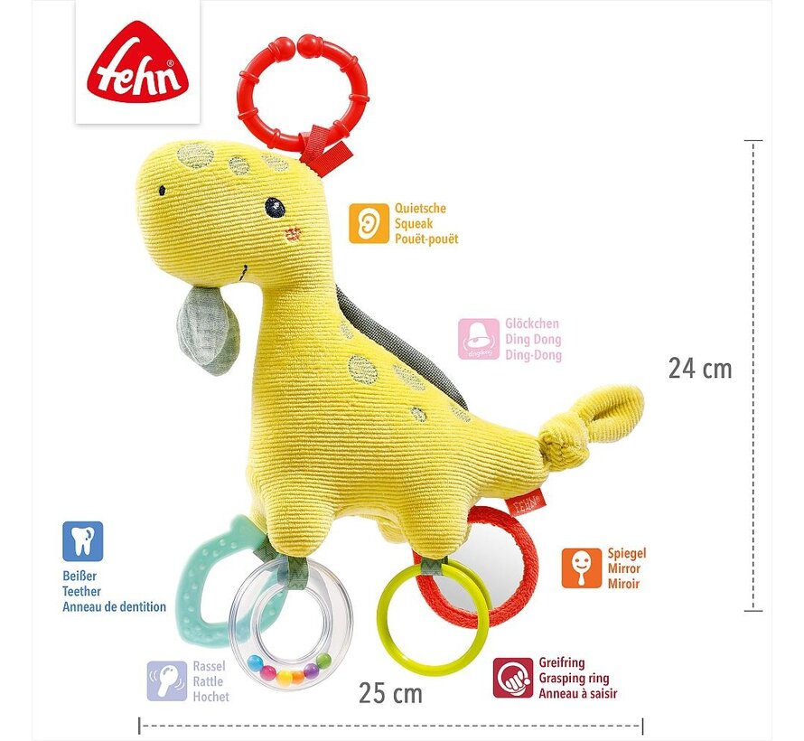 Activity dino with ring