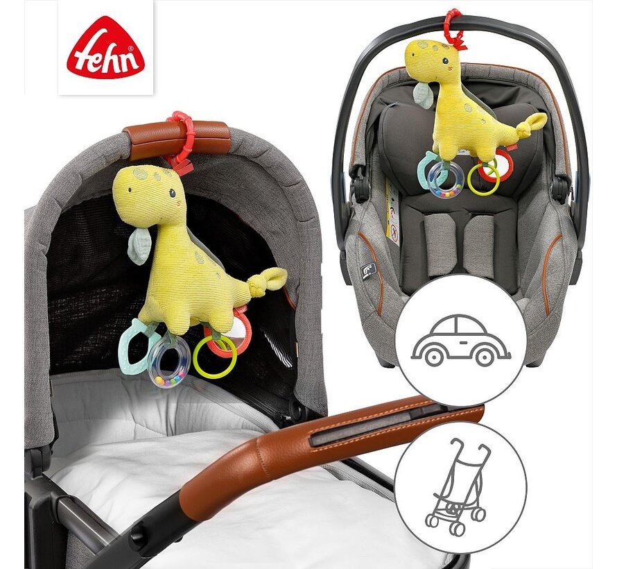 Activity dino with ring