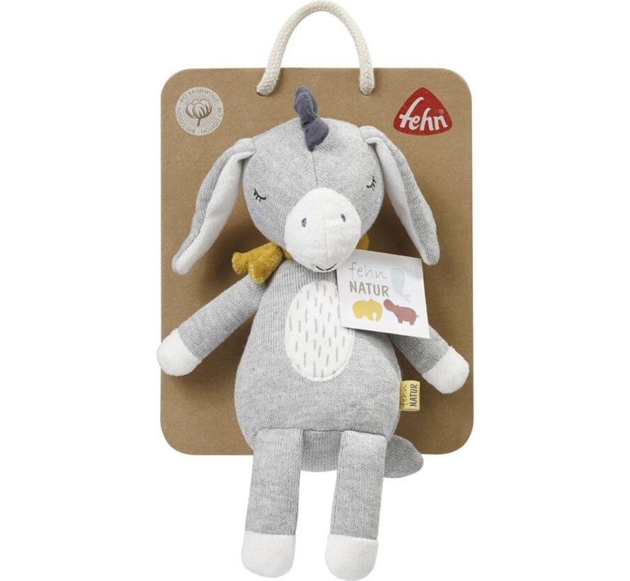 Knuffel Ezel NATUR