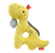 Fehn Soft ring rattle dino