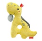 Soft ring rattle dino