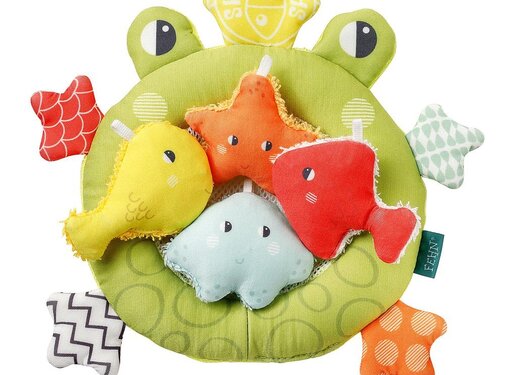 Fehn Badspeelgoed Visnet Kikker