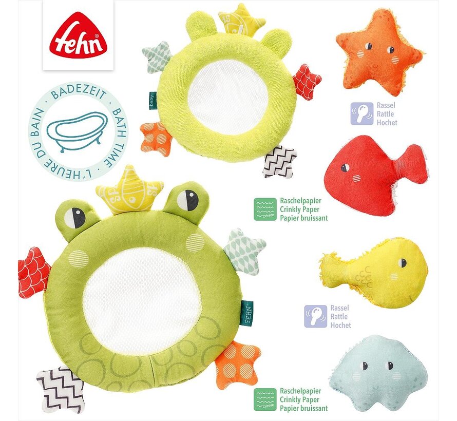 Frog fishing net