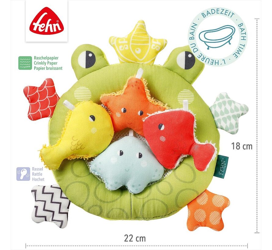 Frog fishing net