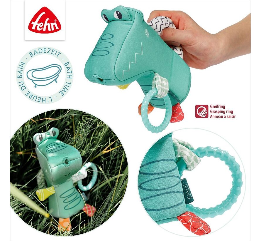 Crocodile watering can
