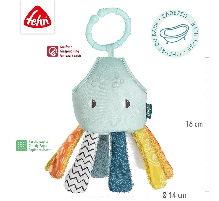 Dripping octopus