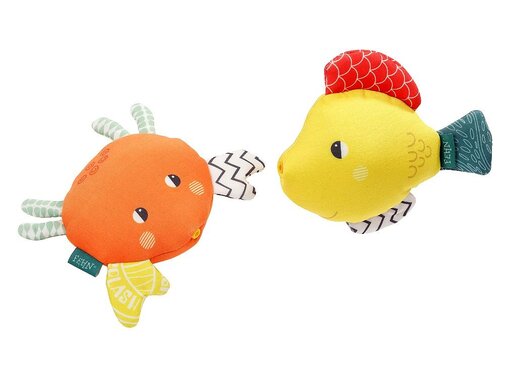 Fehn Badspeelgoed Waterspuiters Vis&Krab set 2-delig