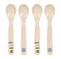Spoon Set PP/Cellulose Happy Rascals Smile Sky Blue