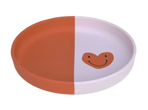Lässig Kinderbord Siliconen Happy Rascals Hart Lavendel