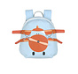 Tiny Backpack Propeller Plane
