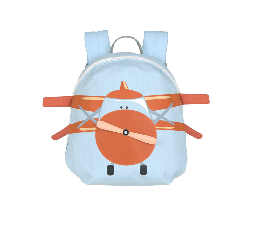 Tiny Backpack Propeller Plane