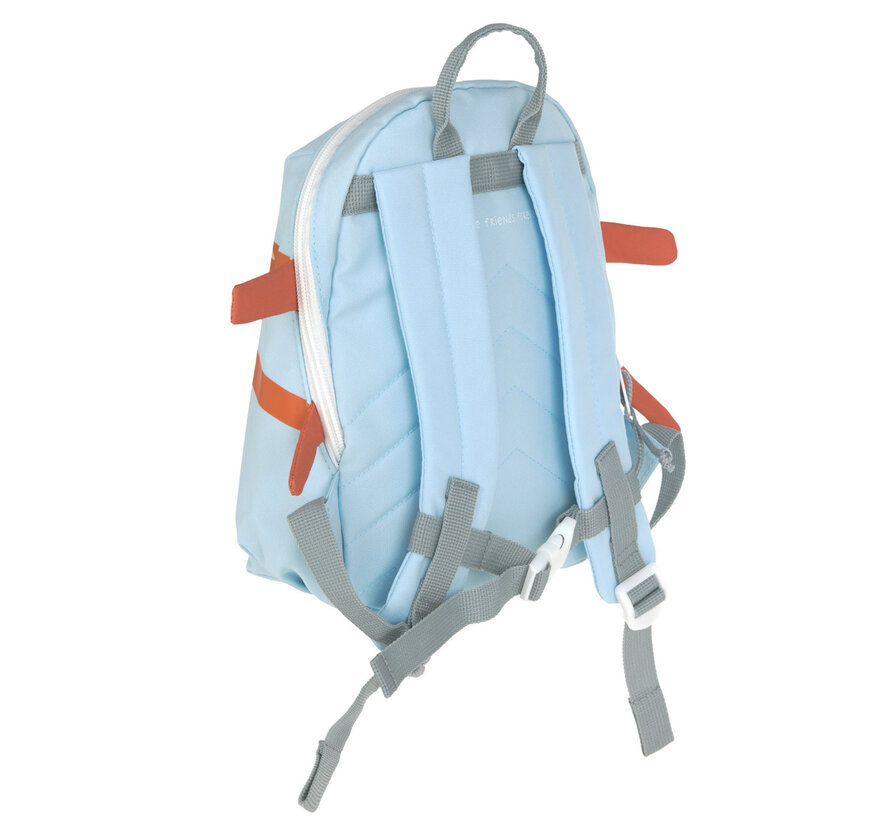 Tiny Backpack Propeller Plane